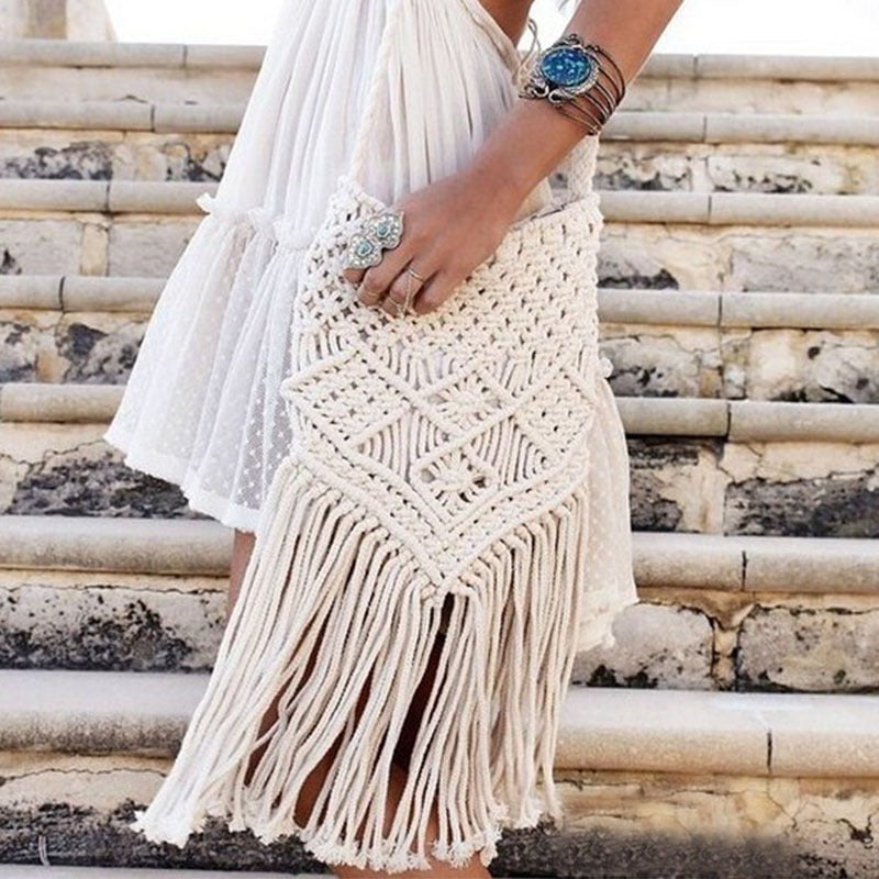 sac macramé