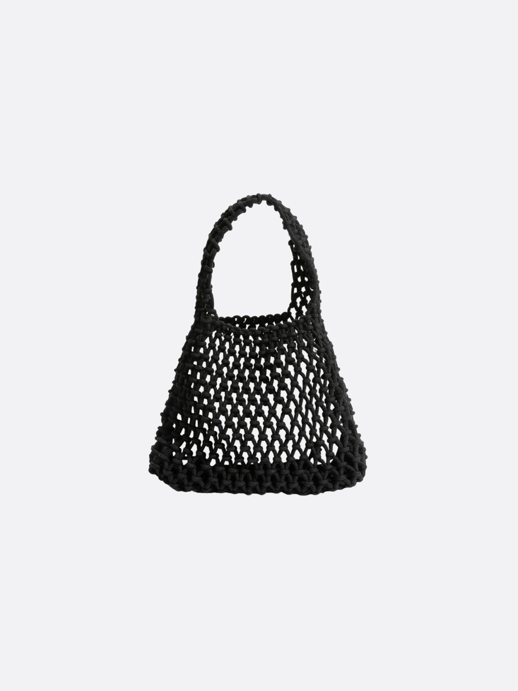 sac à main filet noir