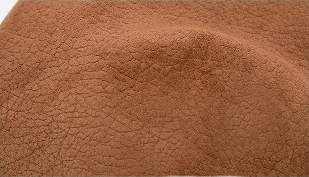 Leather shoulder bag