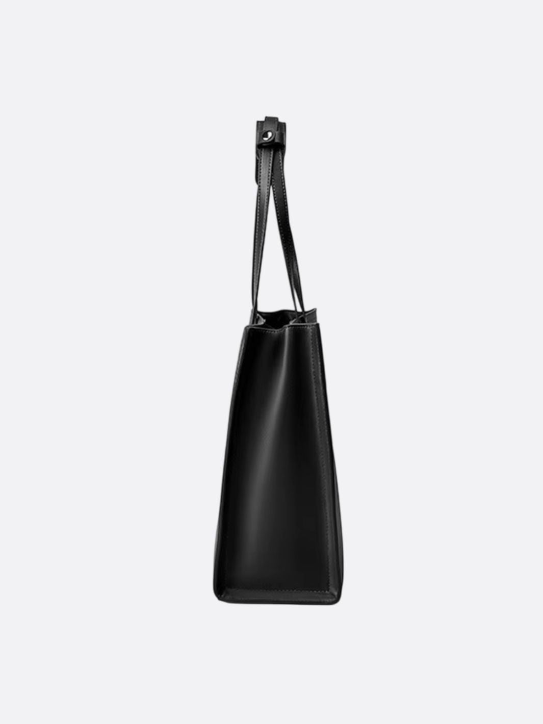 Leather shoulder bag