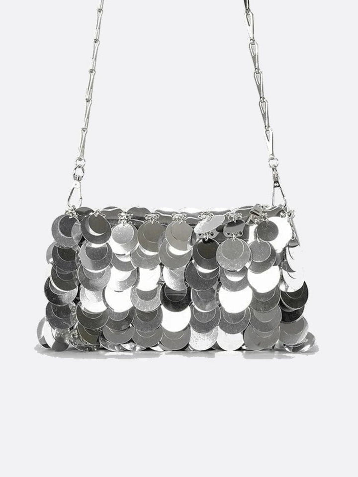 sac bandoulière sequin